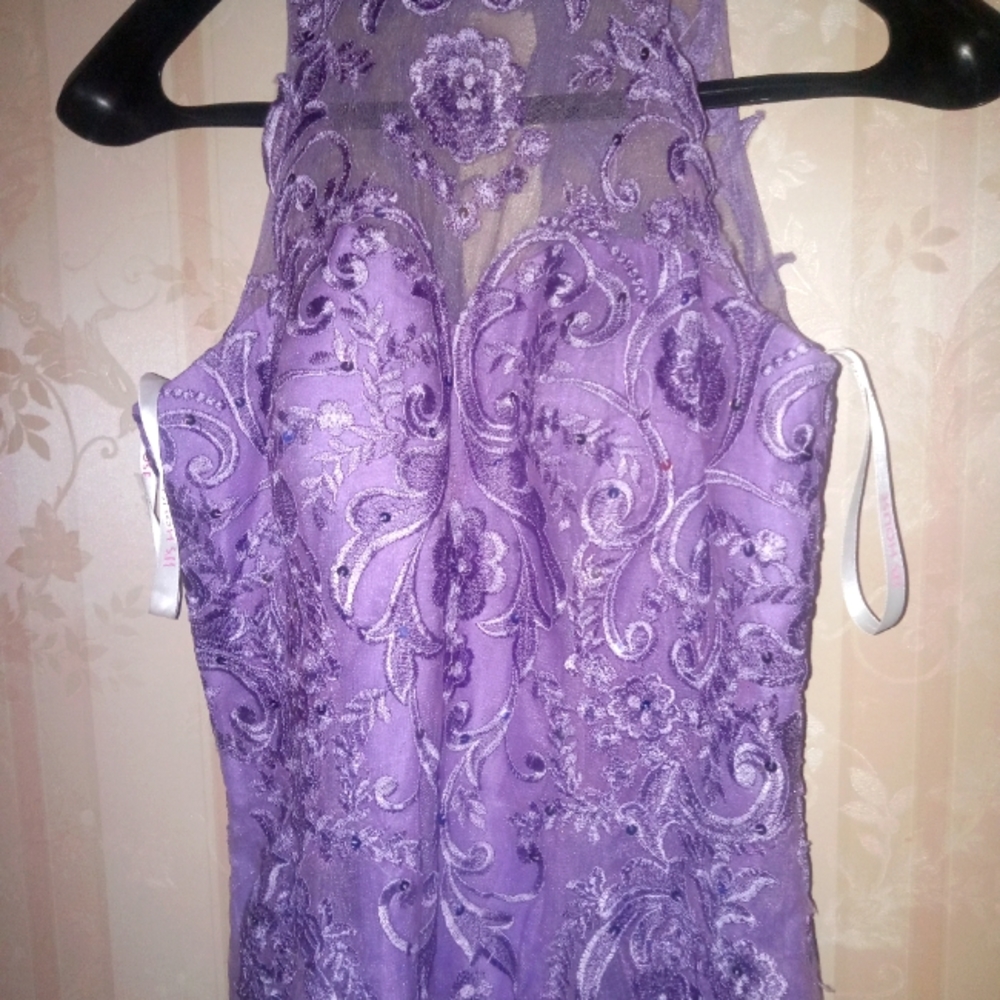 Lilac Prom Dress, JJs house, M
